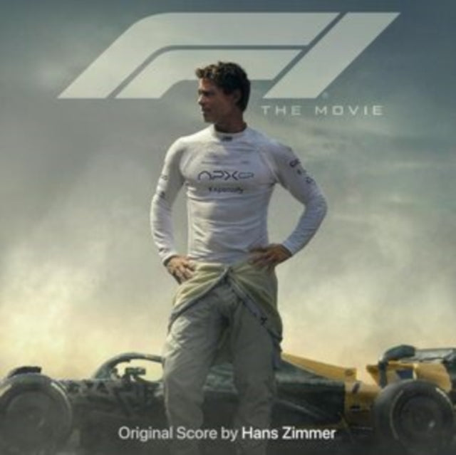 F1 The Movie - Original Score by Hans Zimmer, red apple vinyl