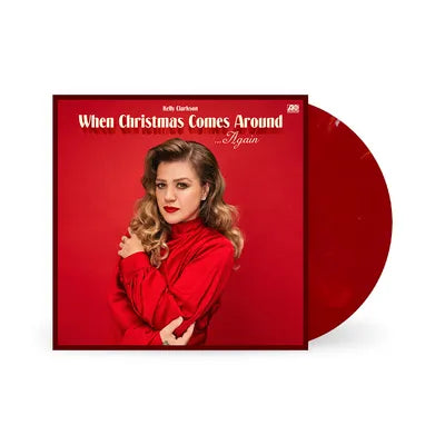 0075678595196 KELLY CLARKSON - When Christmas Comes Around...Again, red vinyl 