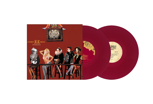 PANIC! AT THE DISCO - A Fever You Can't Sweat Out (20th Anniversary Deluxe), 2xLP translucent ruby red vinyl 0075678596483