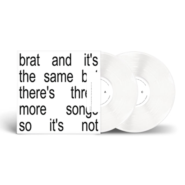 Brat Its Same But Theres Three More Songs So Its Not 2xlp Coloured Vinyl