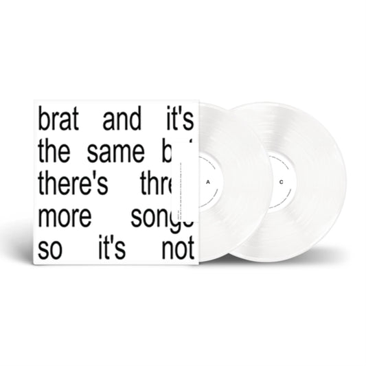 CHARLI XCX - BRAT and It's the Same But There's Three More Songs So It's Not
