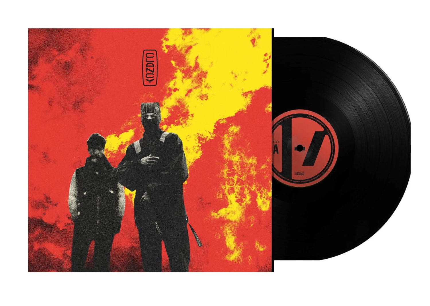 Twenty One Pilots, expanded view Clancy