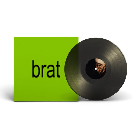 CHARLI XCX - Brat, gatefold translucent black vinyl