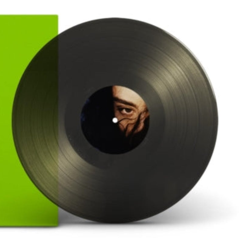 Charli Xcx - Brat, Gatefold Translucent Black Vinyl record zoom