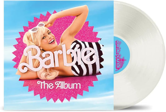 BARBIE - The Album, various artists, milk clear vinyl