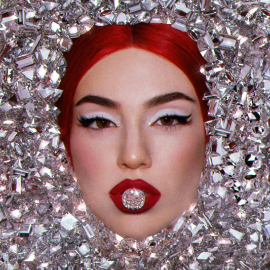 0075678635083 AVA MAX - Diamonds & Dancefloors, Translucent Black Ice Vinyl