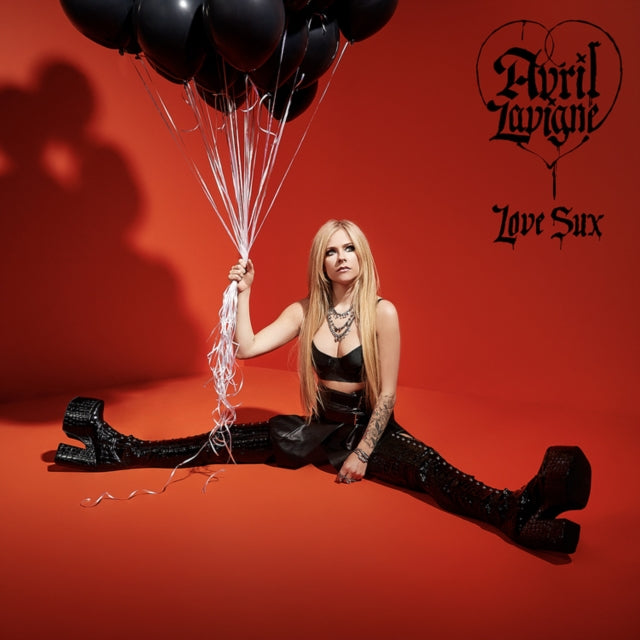 0075678637568 AVRIL LAVIGNE - Love Sux, vinyl