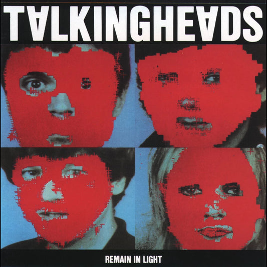 TALKING HEADS - Remain in Light, vinyl 0081227080211