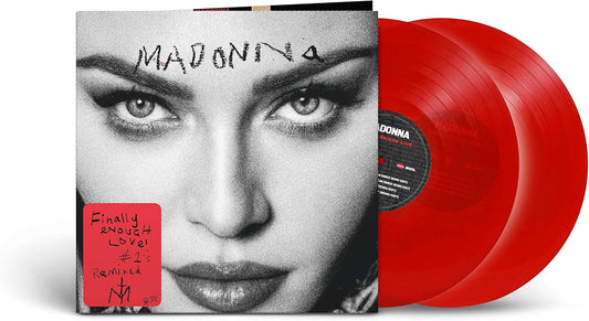 0081227883621 MADONNA - Finally Enough Love, 2xLP red vinyl 