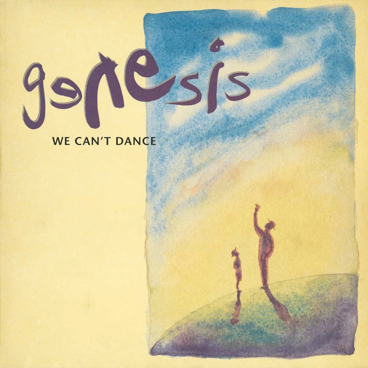 GENESIS - We Can't Dance, 2xLP vinyl