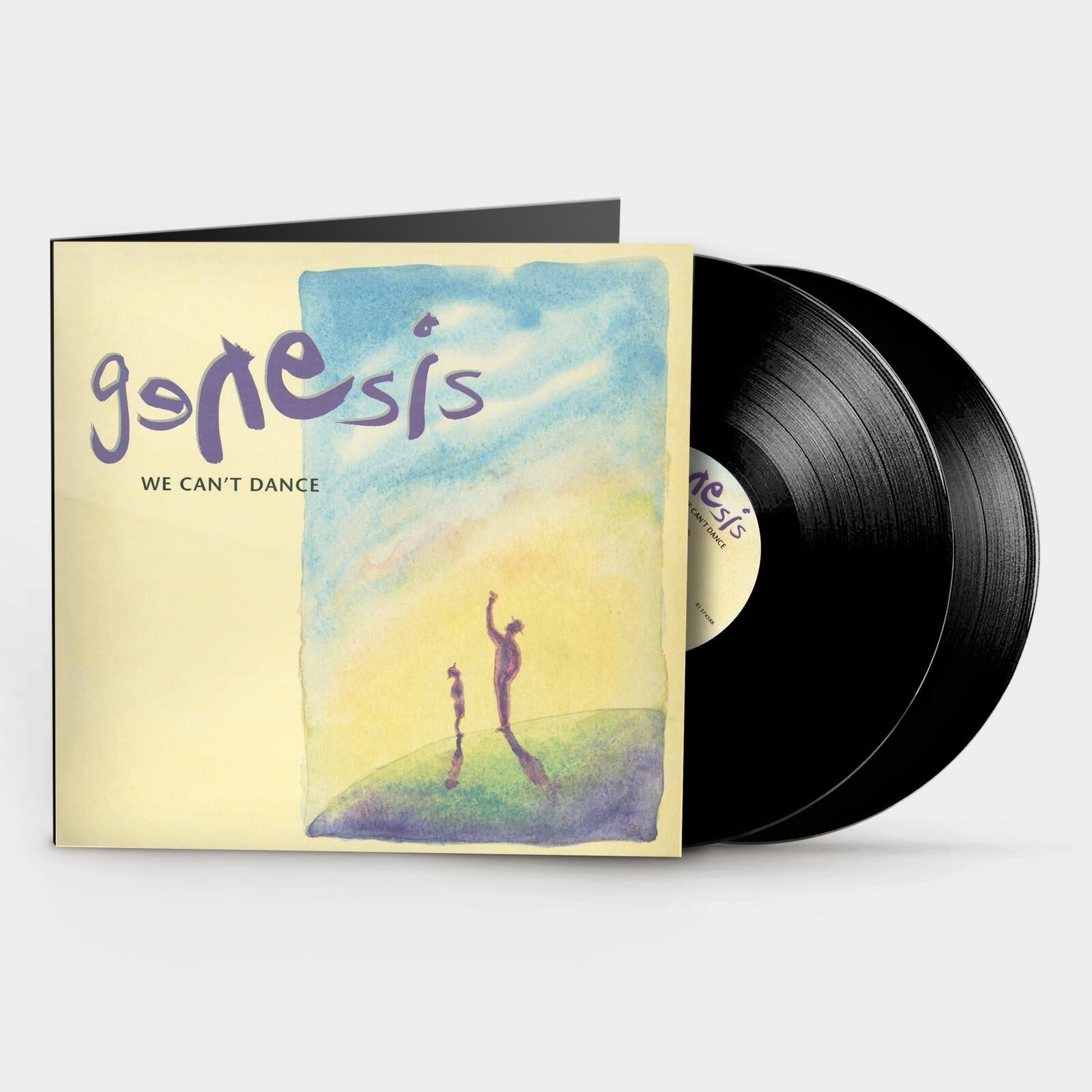 GENESIS - We Can't Dance, 2xLP vinyl expanded cover and record