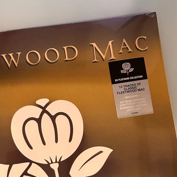 fleetwood mac greatest hits LP vinyl hype sticker