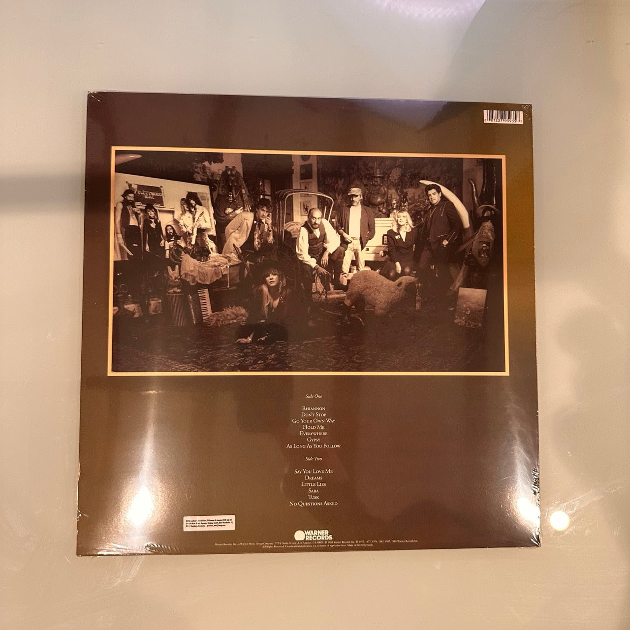 fleetwood mac greatest hits album back 