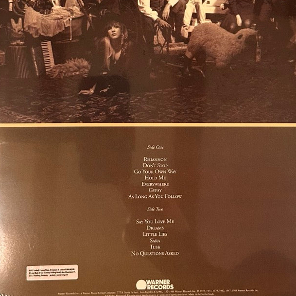 fleetwood mac greatest hits album tracklist 