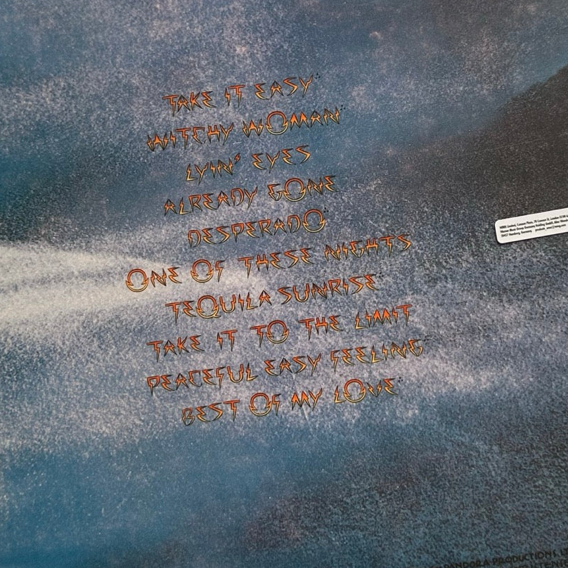eagles greatest hits tracklist
