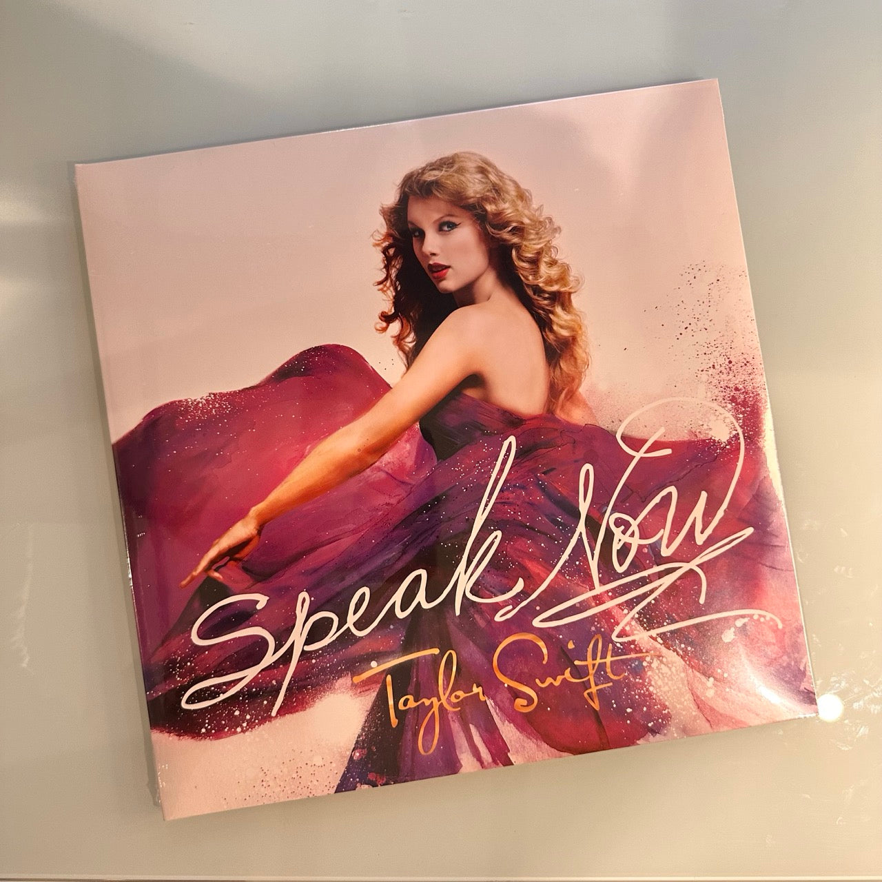 taylor swift speak now album cover