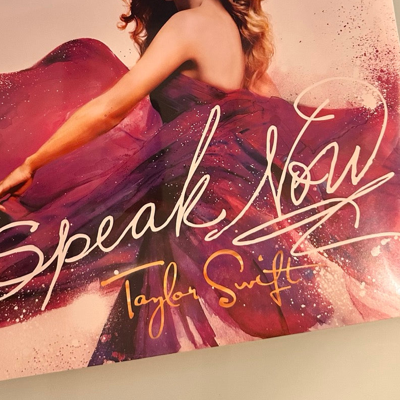 Taylor Swift - Speak Now, 2xlp Vinyl cover zoom