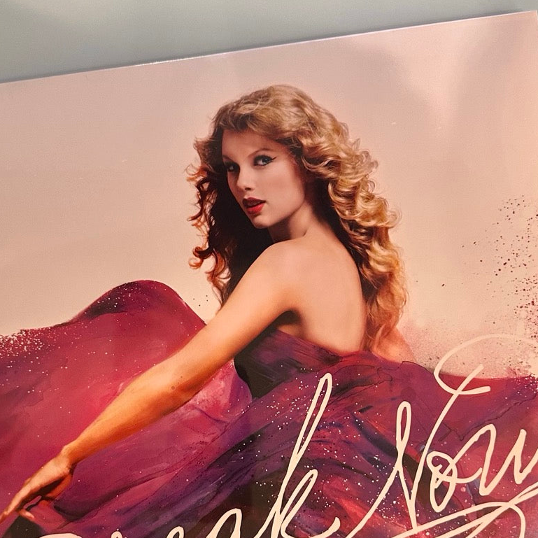 Taylor Swift - Speak Now, 2xlp Vinyl cover zoom