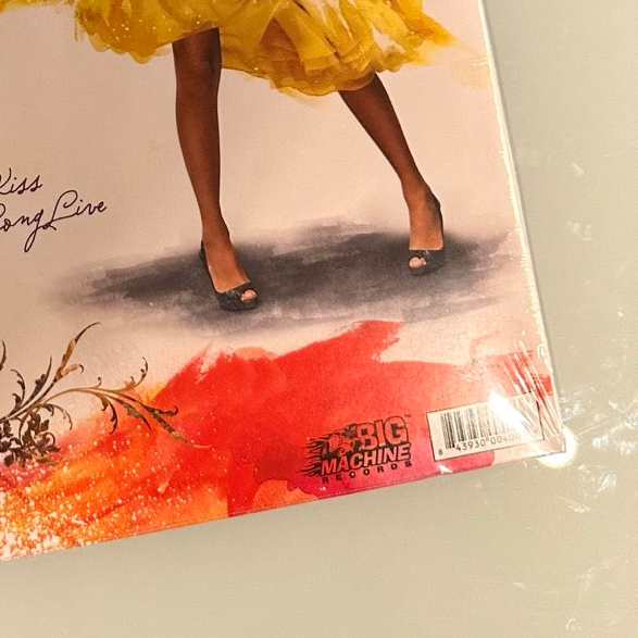 Taylor Swift - Speak Now, 2xlp Vinyl barcode back