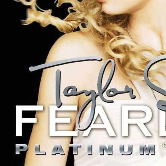 Taylor Swift - Fearless: Platinum Edition, 2xlp Vinyl cover detail 2
