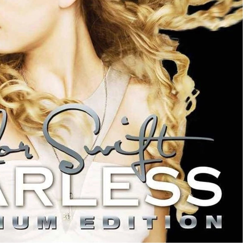 Taylor Swift - Fearless: Platinum Edition, 2xlp Vinyl cover detail 3