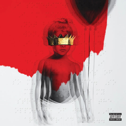 Rihanna - Anti, Tri-fold 2xLP Vinyl