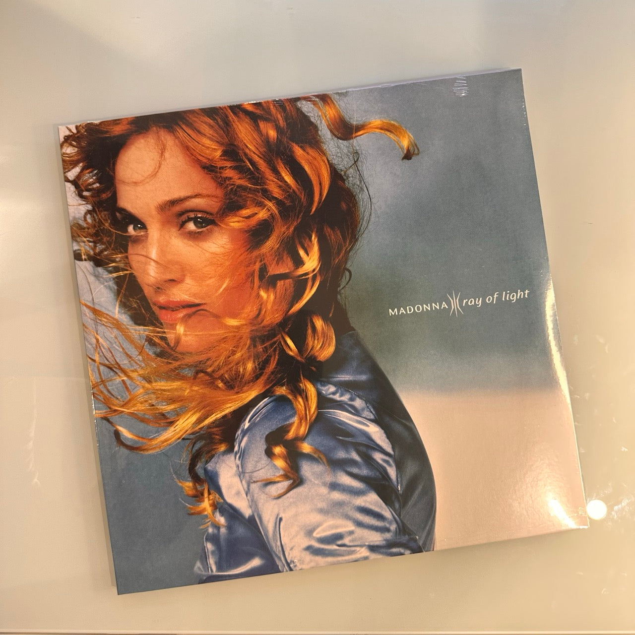 madonna ray of light vinyl cover