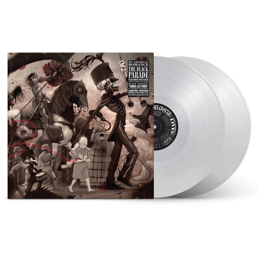 0093624829928 MY CHEMICAL ROMANCE-The Black Parade limited edition 2xLP snowy white vinyl