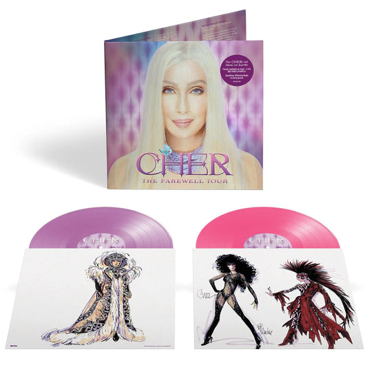 0093624831358 CHER - The Farewell Tour, 2xLP pink/purple vinyl 