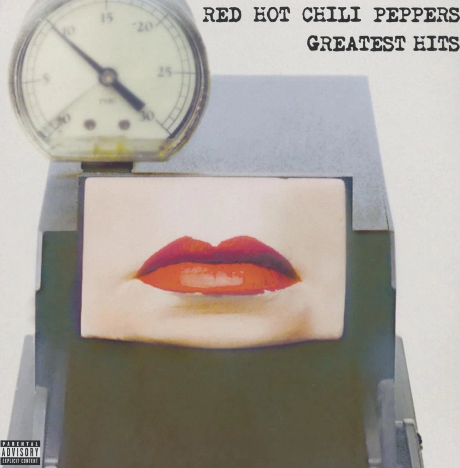 RED HOT CHILI PEPPERS - Greatest Hits, 2xLP vinyl 0093624854517