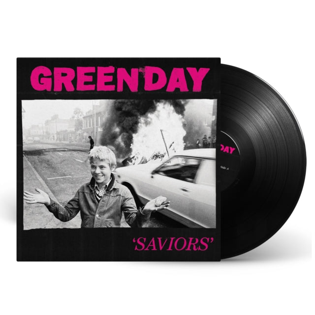 GREEN DAY - Saviors, vinyl