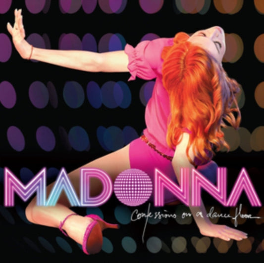 0093624946014 MADONNA - Confessions On a Dance Floor, 2xLP limited edition pink vinyl