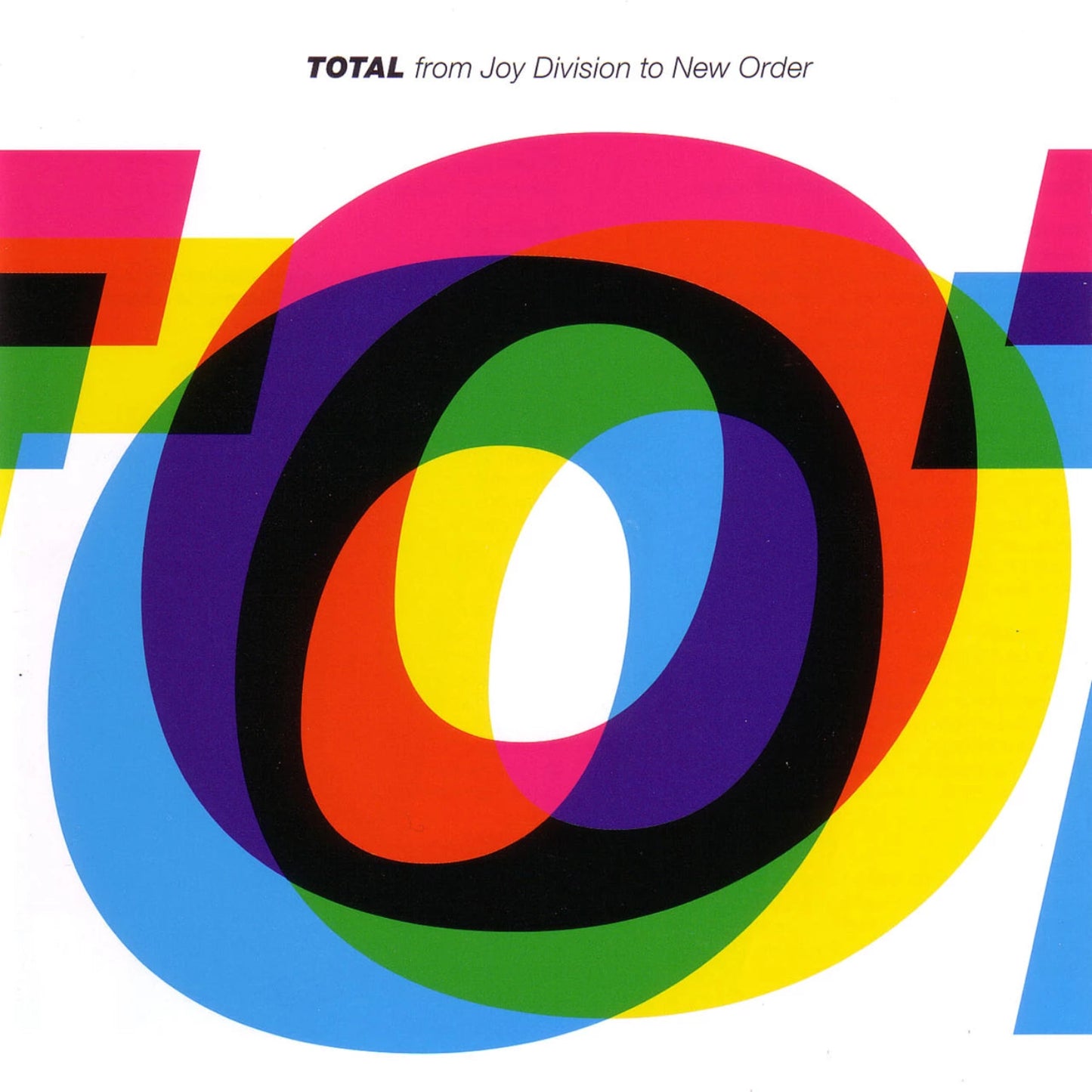 JOY DIVISION + NEW ORDER - Total: From Joy Division to New Order, 2xLP vinyl 0190295663841