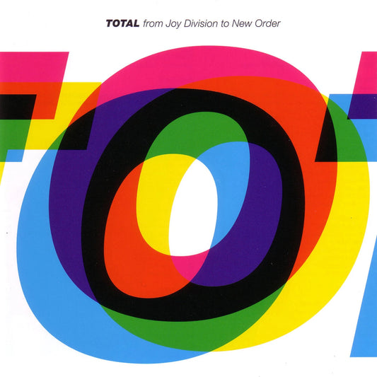 JOY DIVISION + NEW ORDER - Total: From Joy Division to New Order, 2xLP vinyl 0190295663841