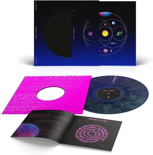 COLDPLAY - Music of the Spheres, coloured vinyl