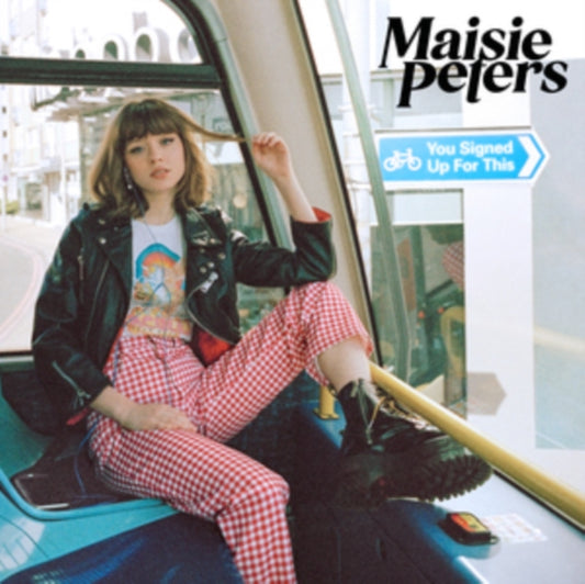 MAISIE PETERS - You Signed Up for This, coloured vinyl 