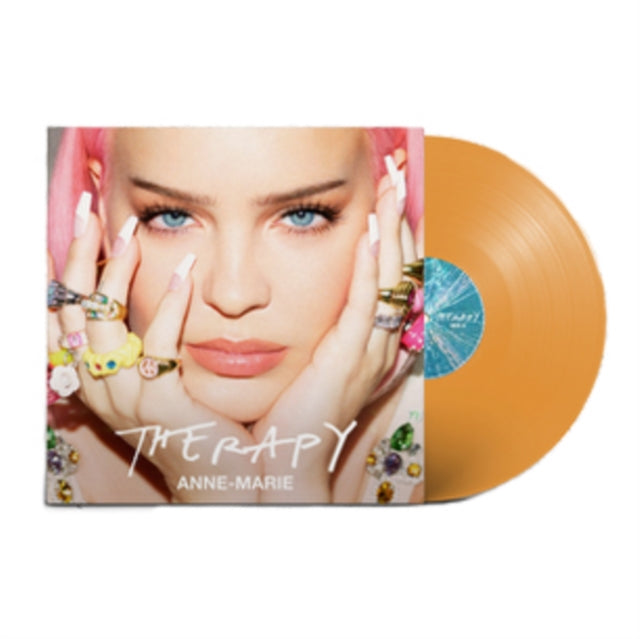 0190296742187 ANNE-MARIE, Therapy, orange vinyl 