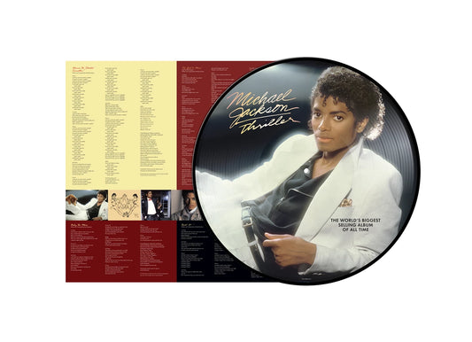 0190758664217 MICHAEL JACKSON - Thriller, picture disc vinyl