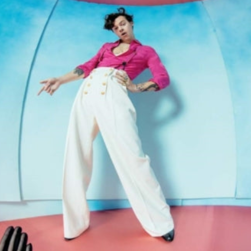 Harry Styles  Fine Line vinyl cover detail