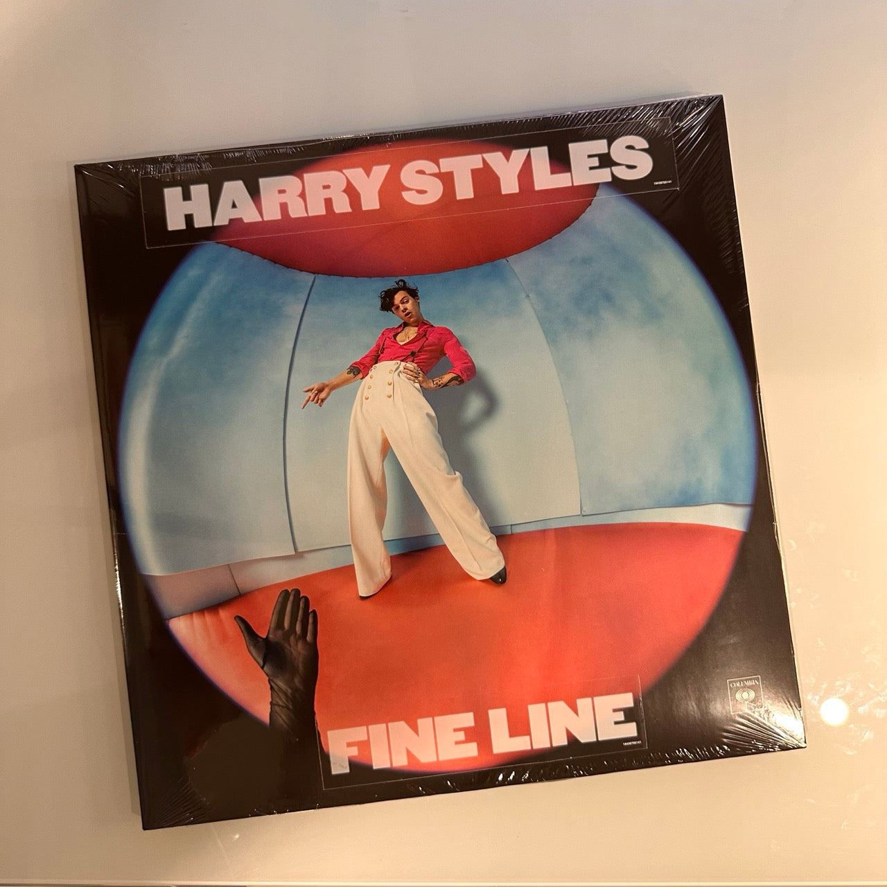 harry styles fine line album on vinyl