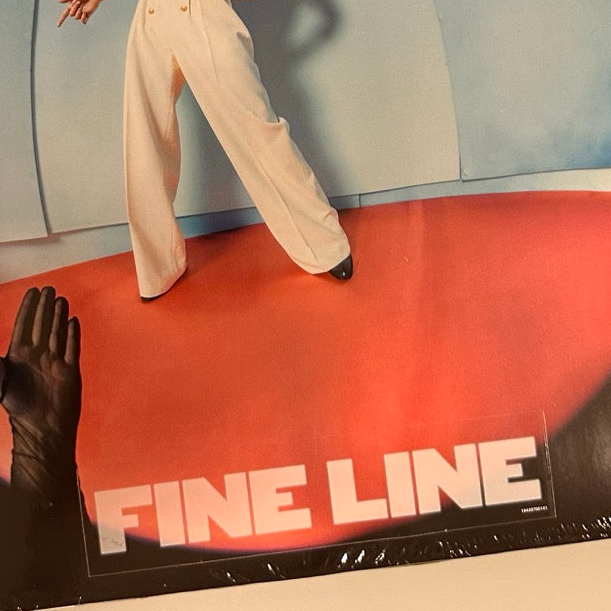 harry styles fine line album on vinyl stick title zoom