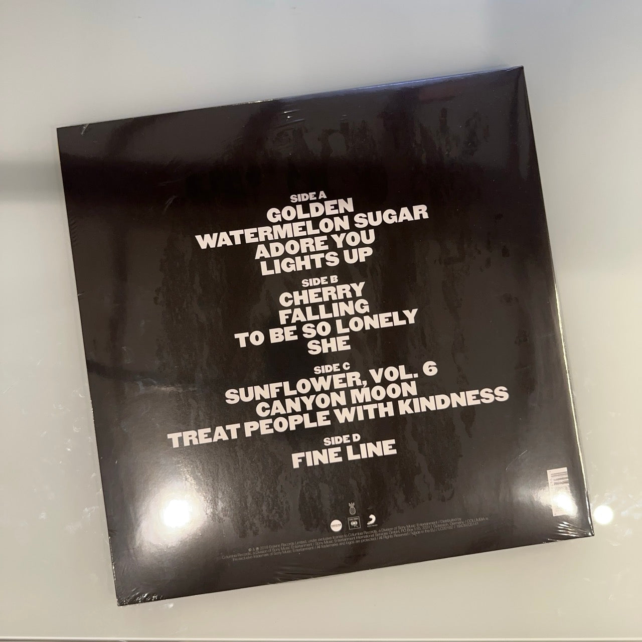 harry styles fine line tracklist