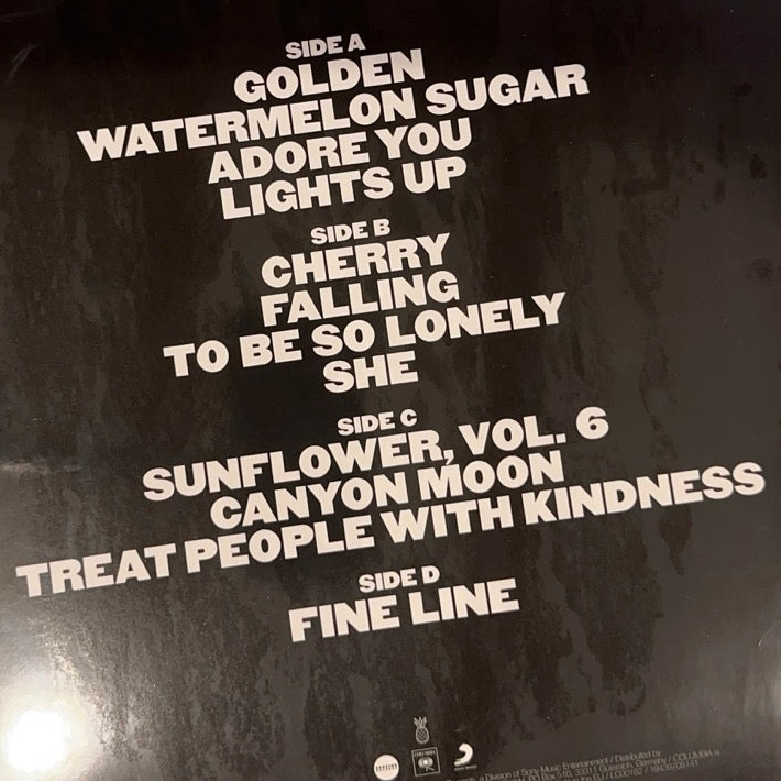 harry styles fine line tracklist zoom