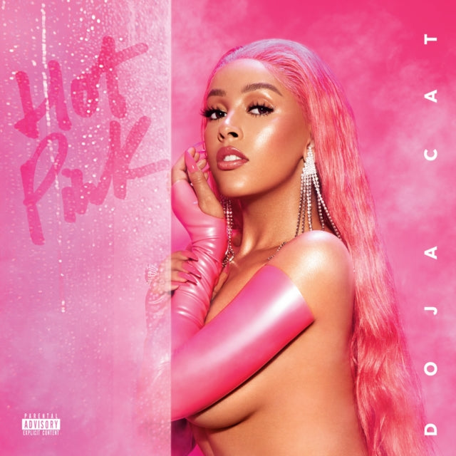 0194397170511 DOJA CAT - Hot Pink, limited edition hot pink colored vinyl.