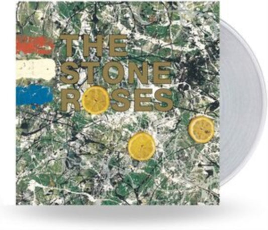0194397933017 THE STONE ROSES - self titled, 180gram clear vinyl 
