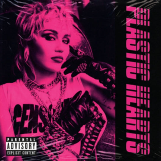 MILEY CYRUS - Plastic Hearts, 2LP vinyl