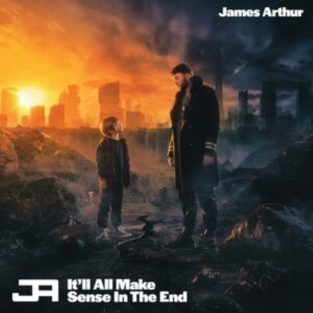 0194398740416 JAMES ARTHUR - It'll All Make Sense in the End, 2xLP vinyl