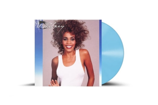 0196587146610 WHITNEY HOUSTON - Whitney, limited edition sky blue vinyl