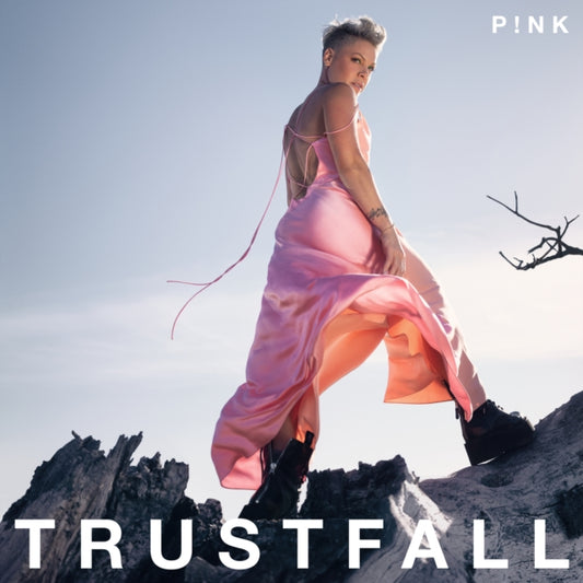 0196587726515 PINK - Trustfall, vinyl