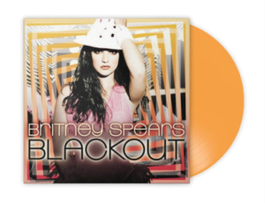 BRITNEY SPEARS - Blackout, orange coloured vinyl